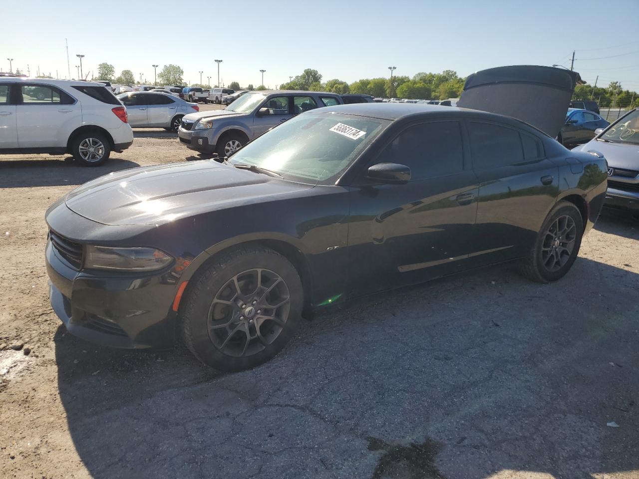 2018 DODGE CHARGER GT