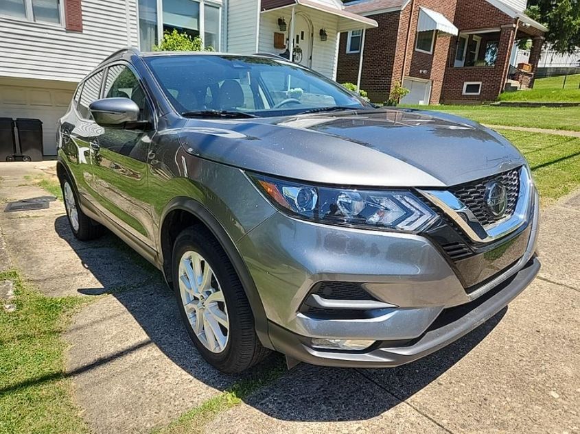 2021 NISSAN ROGUE SPORT SV