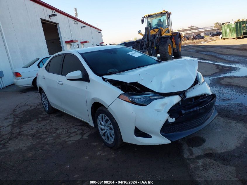 2017 TOYOTA COROLLA LE