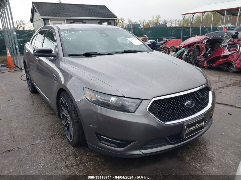 2013 FORD TAURUS SHO