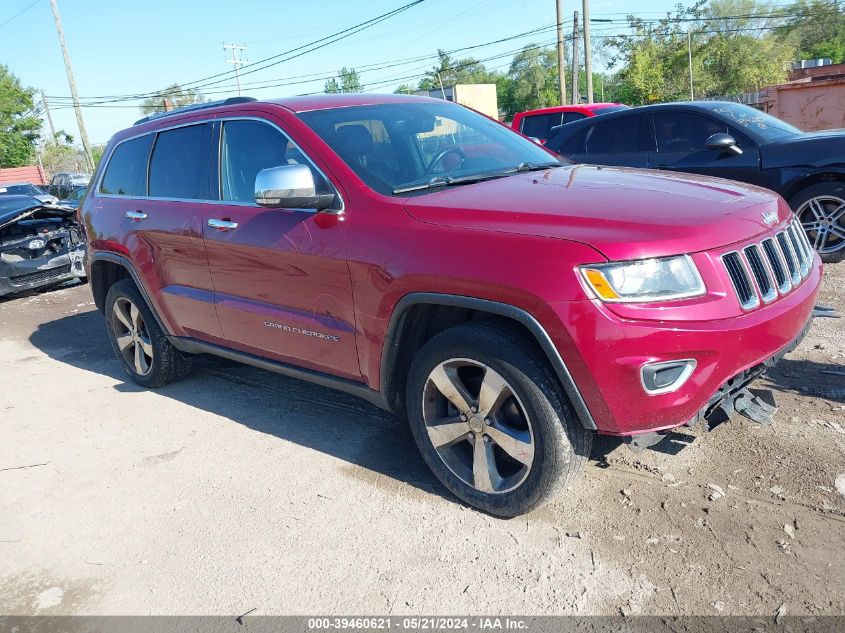 2015 JEEP GRAND CHEROKEE LIMITED