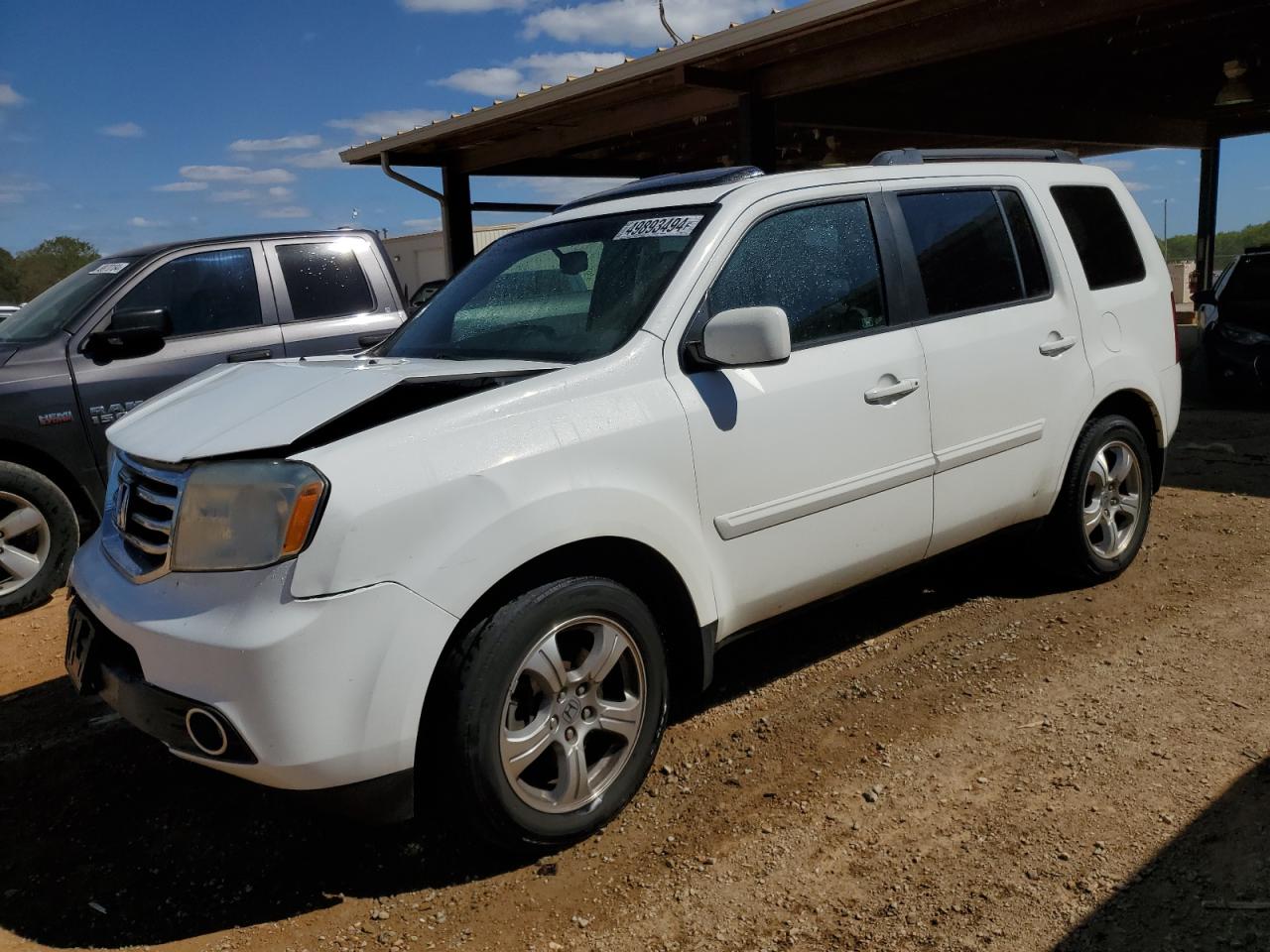 2012 HONDA PILOT EXL