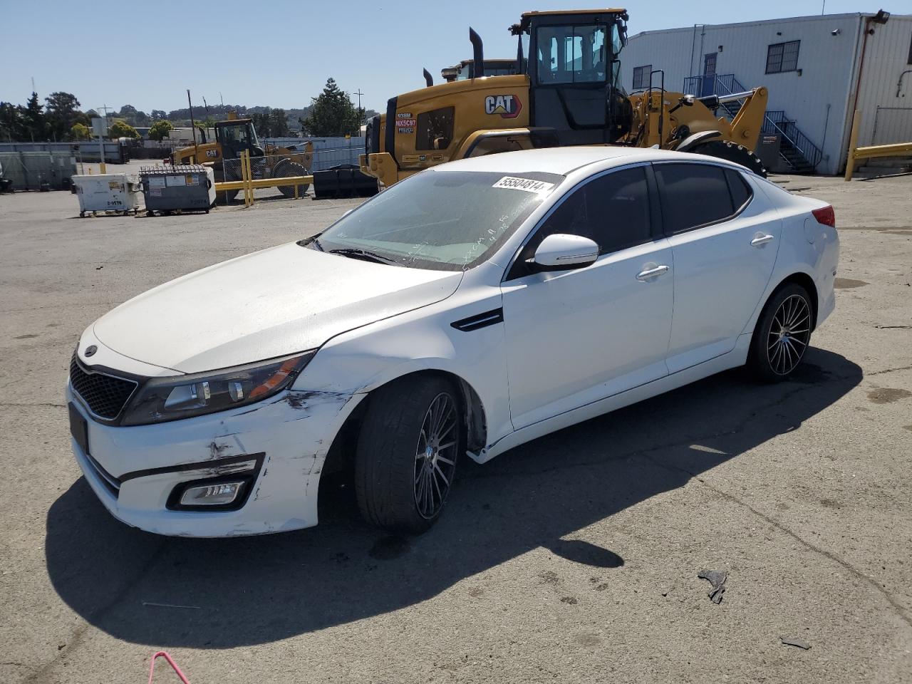 2015 KIA OPTIMA LX