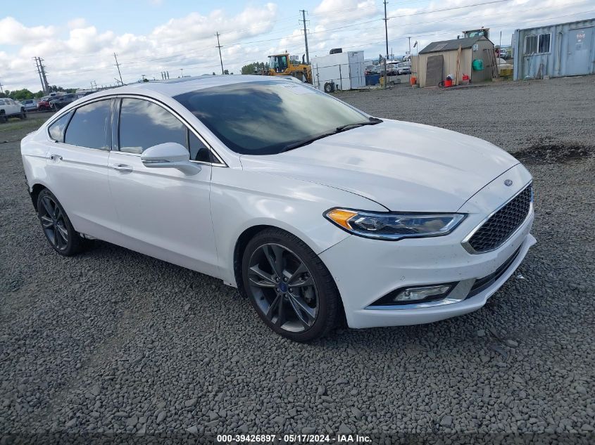 2017 FORD FUSION PLATINUM