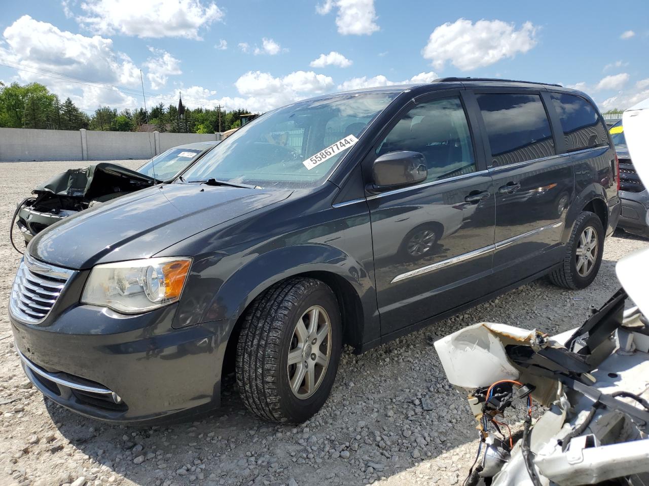 2012 CHRYSLER TOWN & COUNTRY TOURING