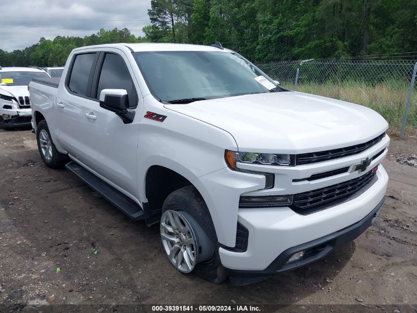 2020 CHEVROLET SILVERADO 1500 4WD  SHORT BED RST