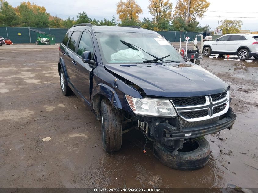 2017 DODGE JOURNEY SXT