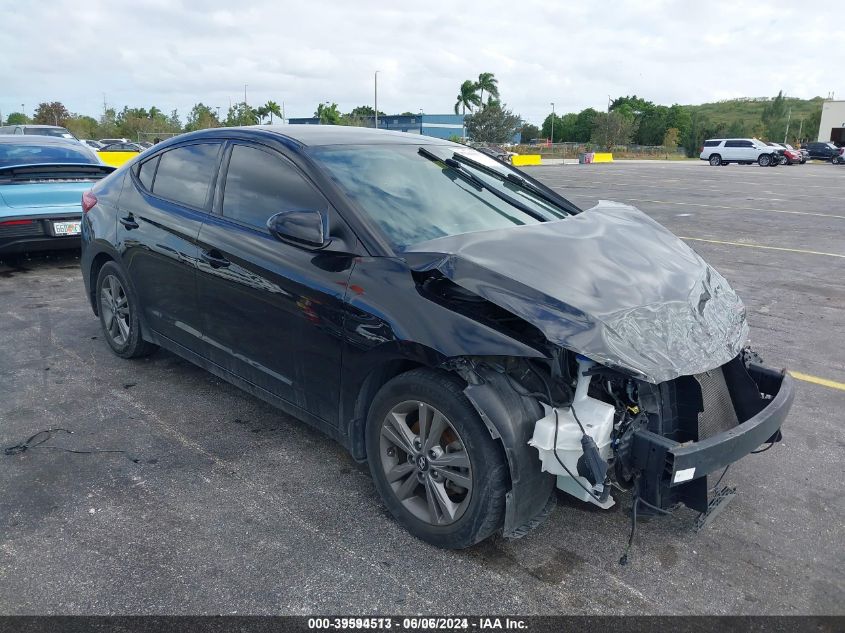 2018 HYUNDAI ELANTRA SEL