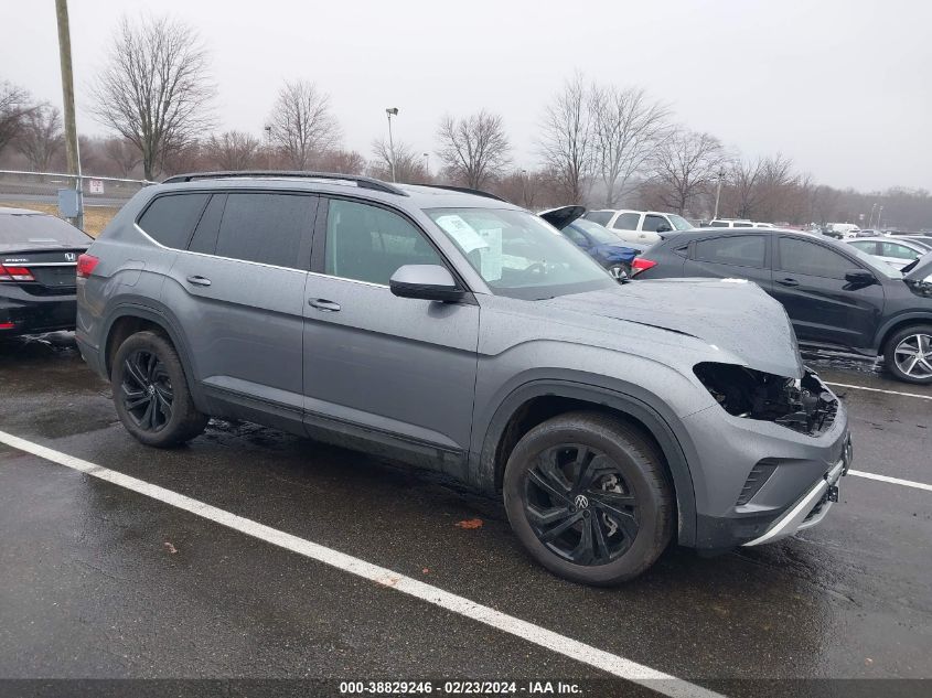 2023 VOLKSWAGEN ATLAS 3.6L V6 SE W/TECHNOLOGY