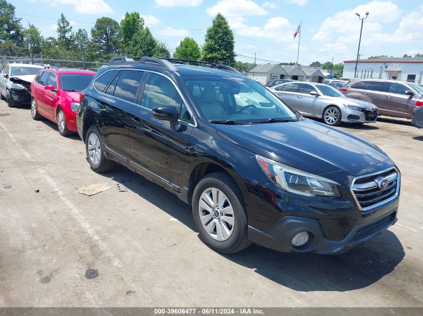 2018 SUBARU OUTBACK 2.5I PREMIUM