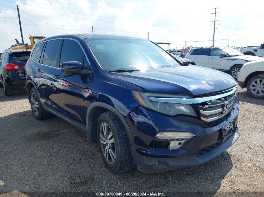 2018 HONDA PILOT EXL