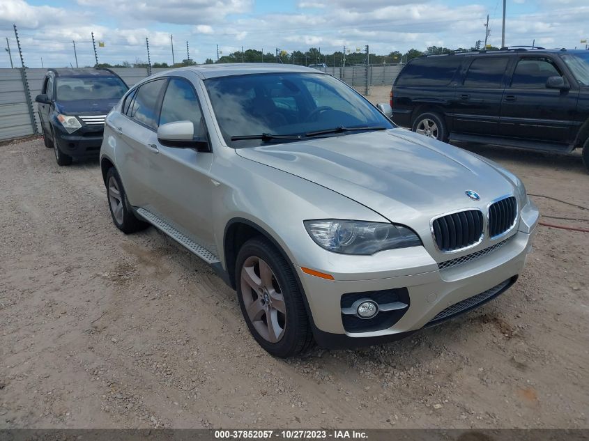 2012 BMW X6 XDRIVE35I