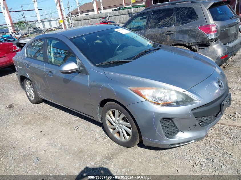 2012 MAZDA MAZDA3 I TOURING