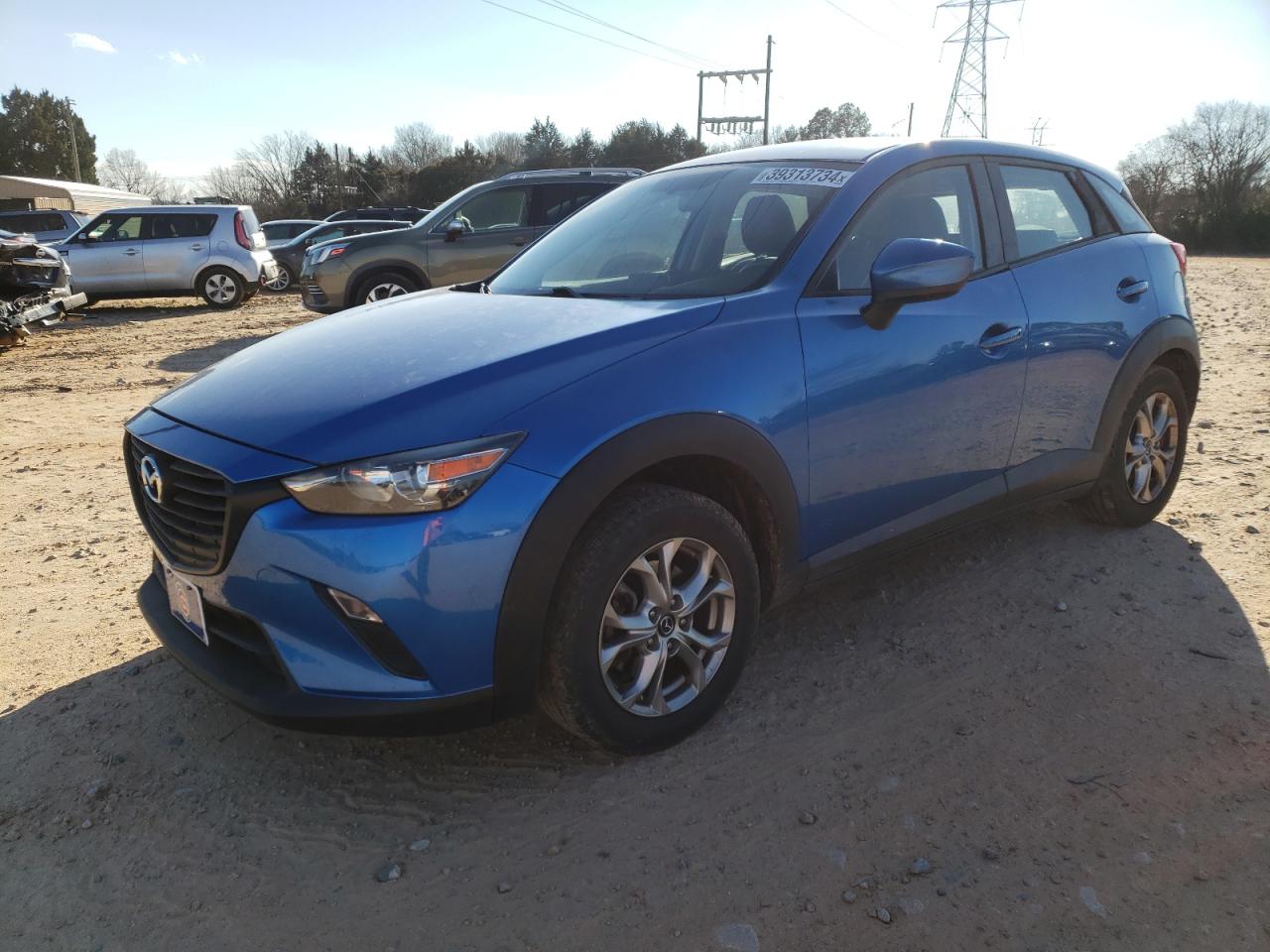 2017 MAZDA CX-3 SPORT