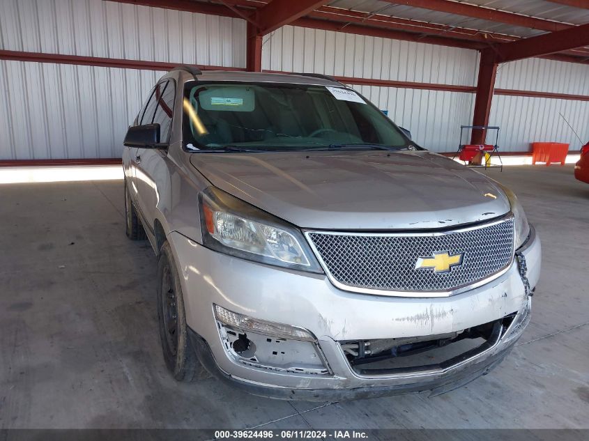 2015 CHEVROLET TRAVERSE LS