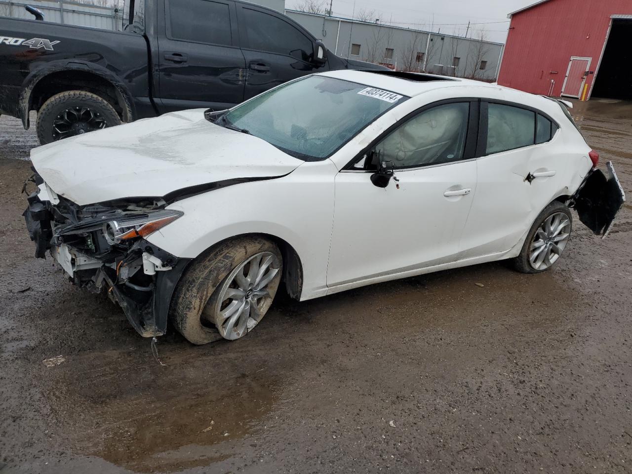 2016 MAZDA 3 TOURING