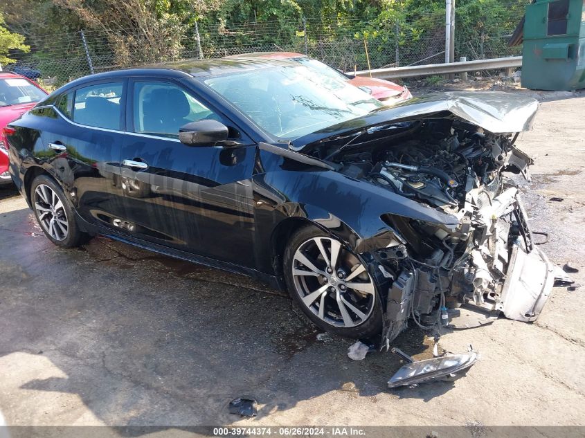 2016 NISSAN MAXIMA 3.5 S