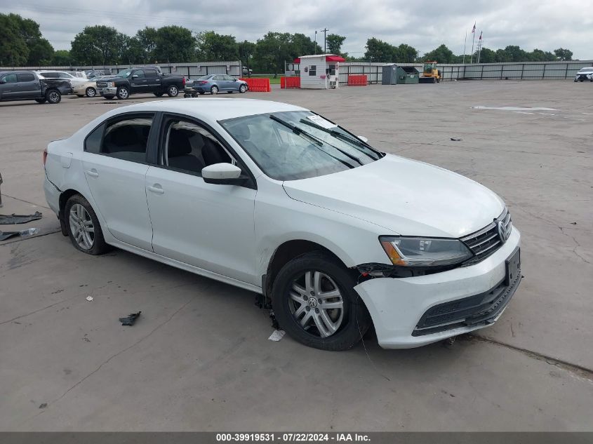 2018 VOLKSWAGEN JETTA S