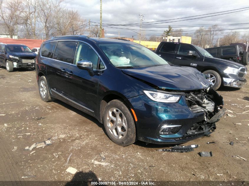 2021 CHRYSLER PACIFICA LIMITED AWD