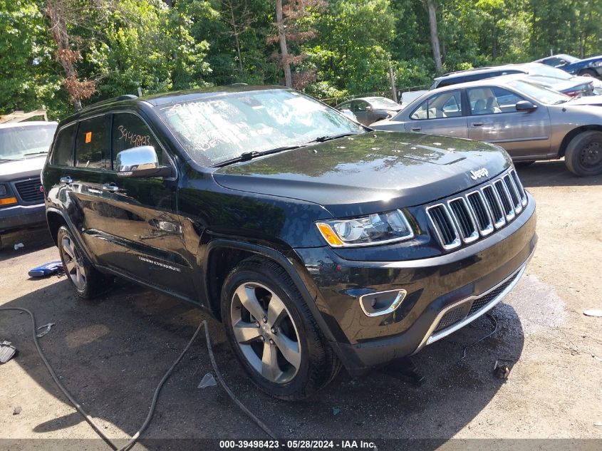 2014 JEEP GRAND CHEROKEE LIMITED