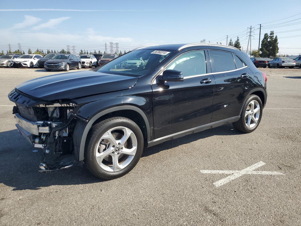 2019 MERCEDES-BENZ GLA 250