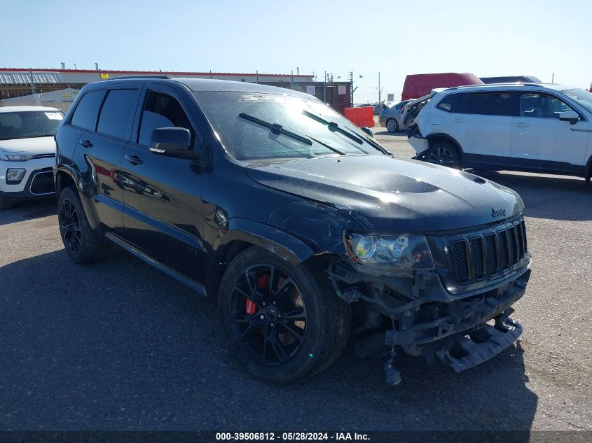 2013 JEEP GRAND CHEROKEE SRT8 VAPOR