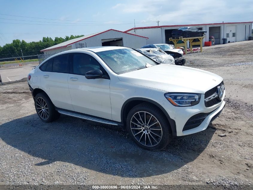 2023 MERCEDES-BENZ GLC 300 COUPE