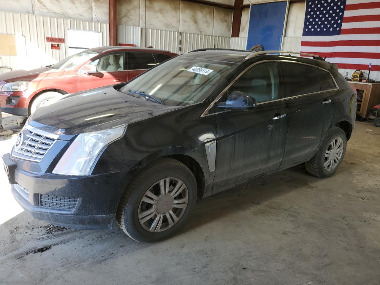 2014 CADILLAC SRX LUXURY COLLECTION