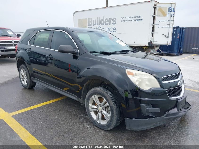 2013 CHEVROLET EQUINOX LS