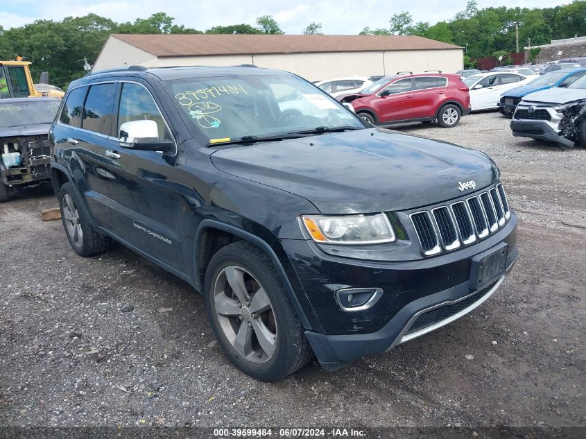 2014 JEEP GRAND CHEROKEE LIMITED