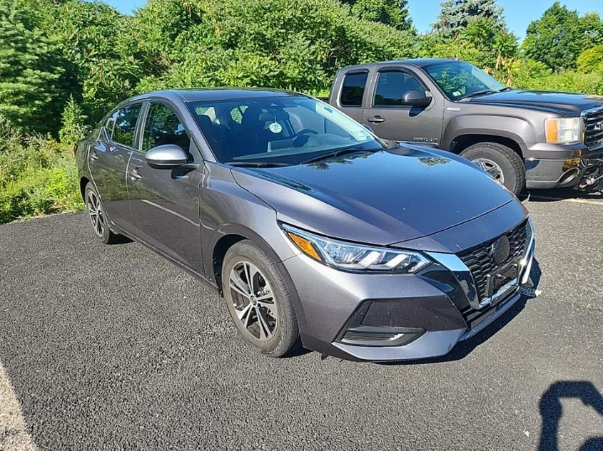 2022 NISSAN SENTRA SV