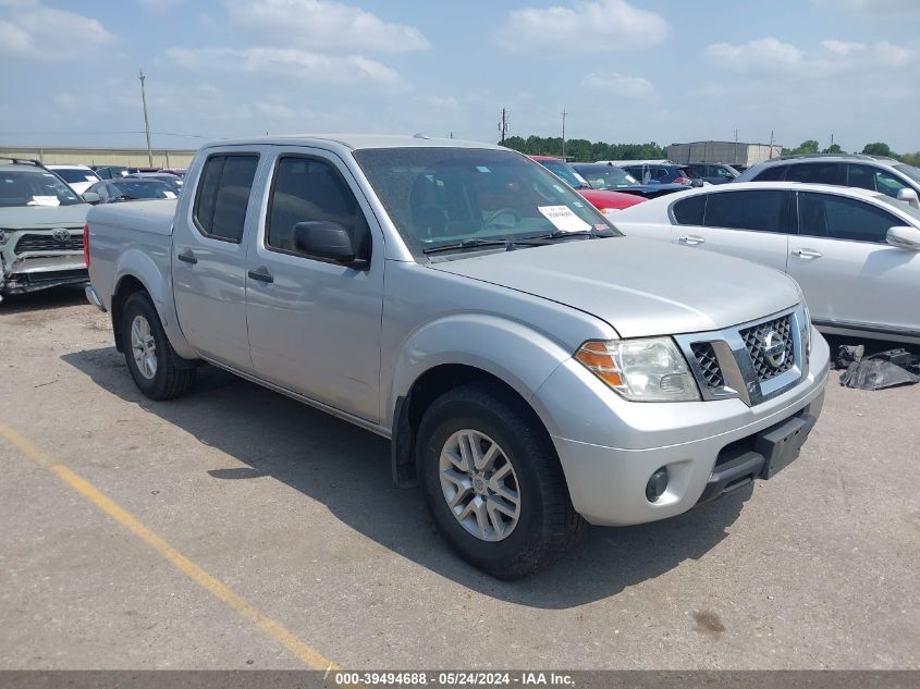 2016 NISSAN FRONTIER SV