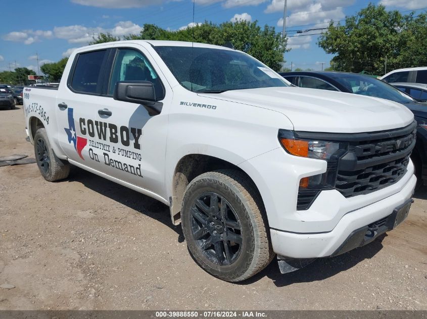 2023 CHEVROLET SILVERADO 1500 4WD  SHORT BED CUSTOM