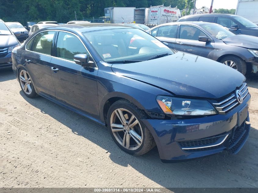 2014 VOLKSWAGEN PASSAT 1.8T SE