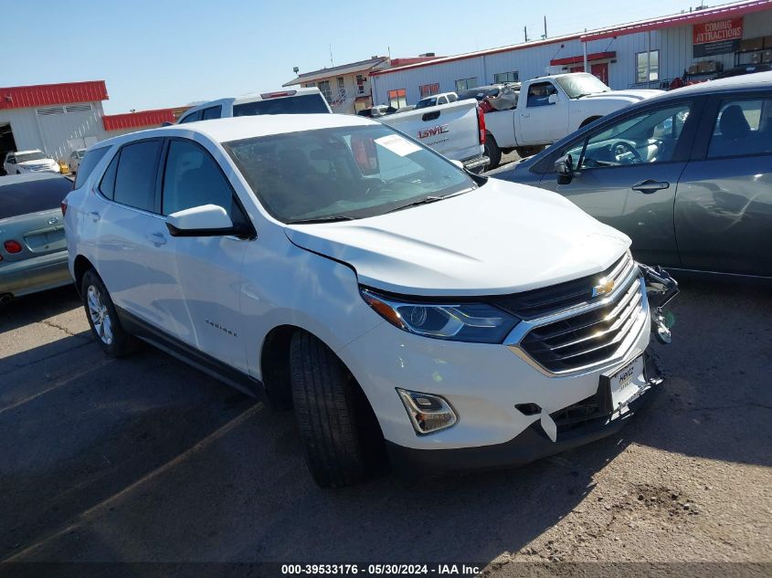 2020 CHEVROLET EQUINOX FWD LT 1.5L TURBO