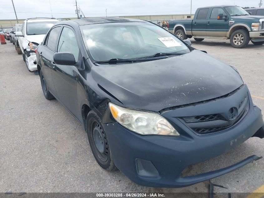 2011 TOYOTA COROLLA LE