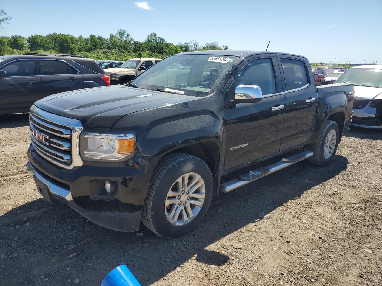 2016 GMC CANYON SLT