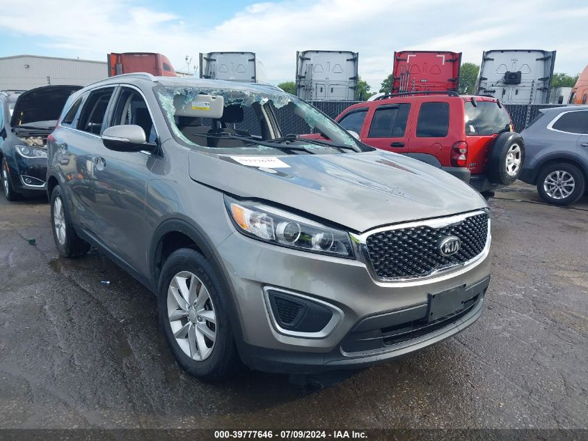 2016 KIA SORENTO 2.4L LX