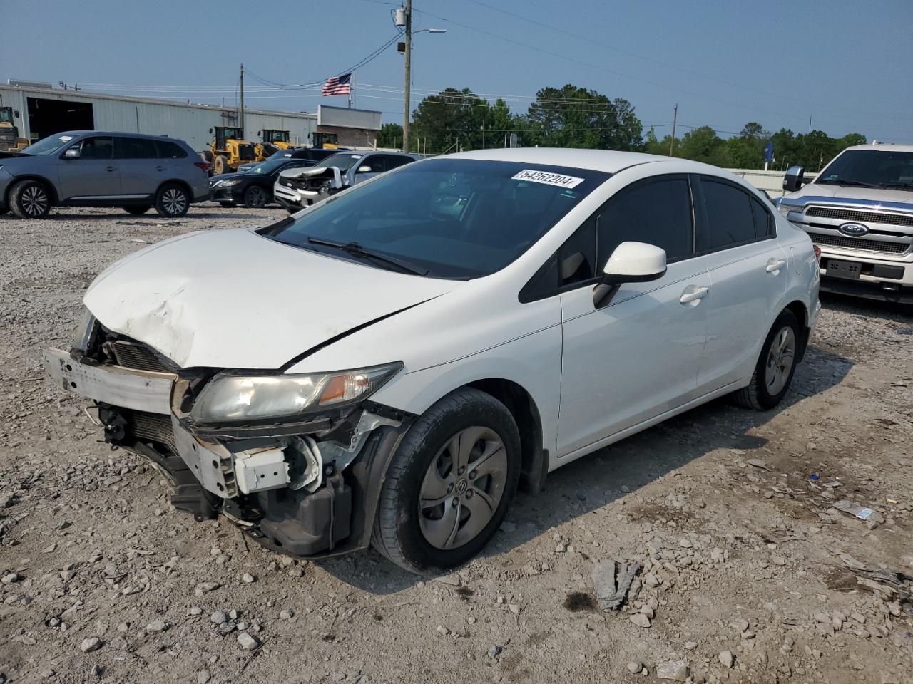 2013 HONDA CIVIC LX