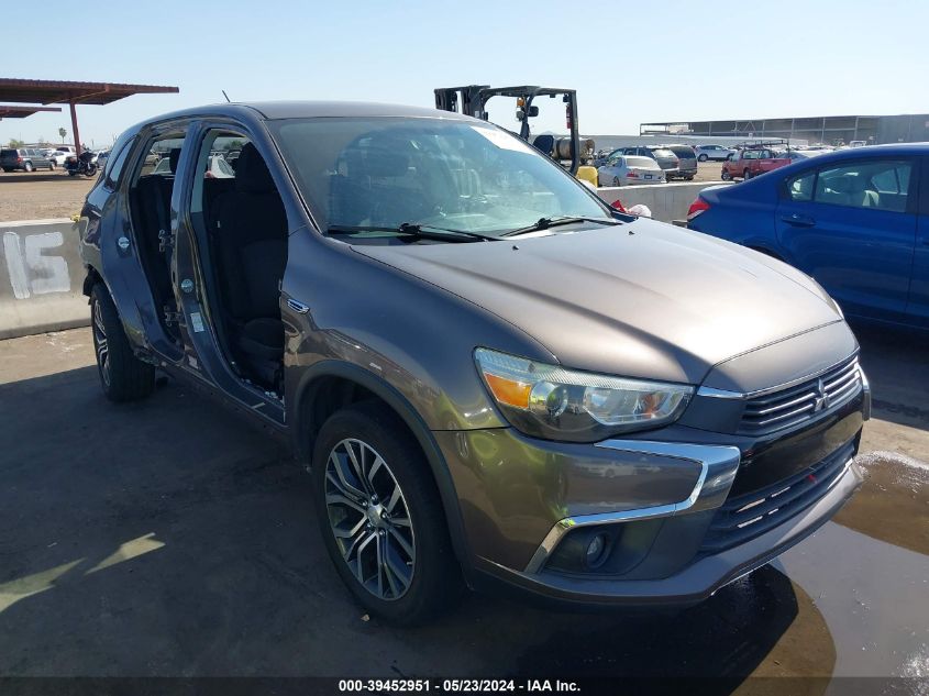 2016 MITSUBISHI OUTLANDER SPORT 2.4 SE