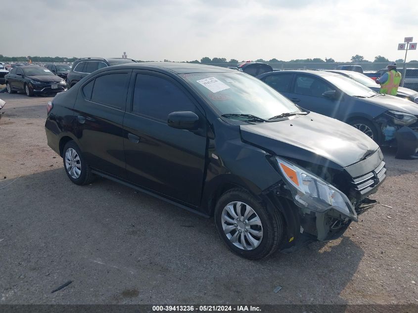 2021 MITSUBISHI MIRAGE G4 CARBONITE EDITION/ES/LE