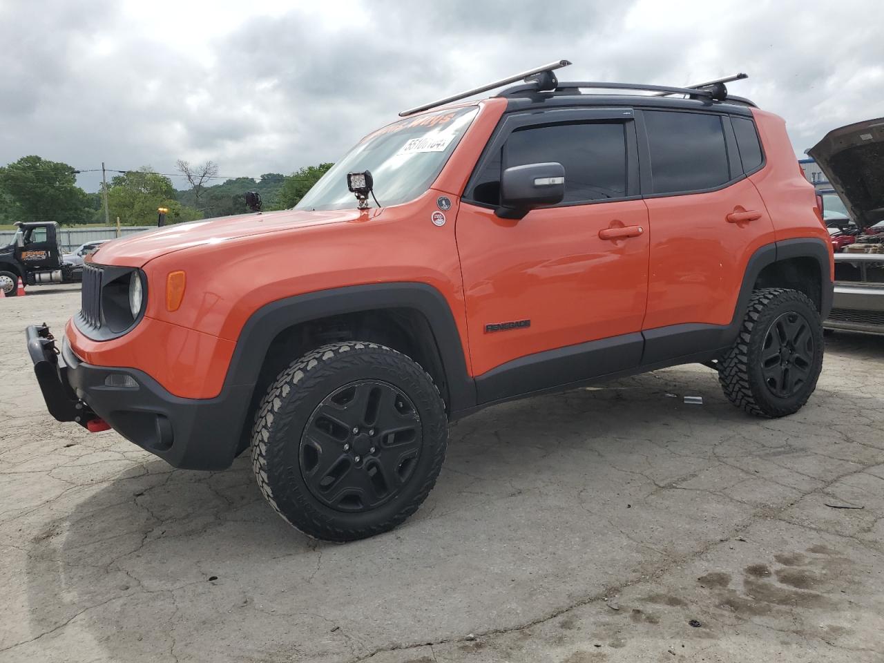 2015 JEEP RENEGADE TRAILHAWK