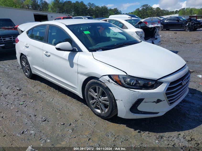 2017 HYUNDAI ELANTRA SE