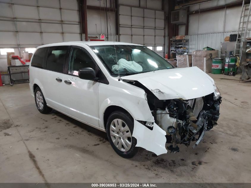 2019 DODGE GRAND CARAVAN SE