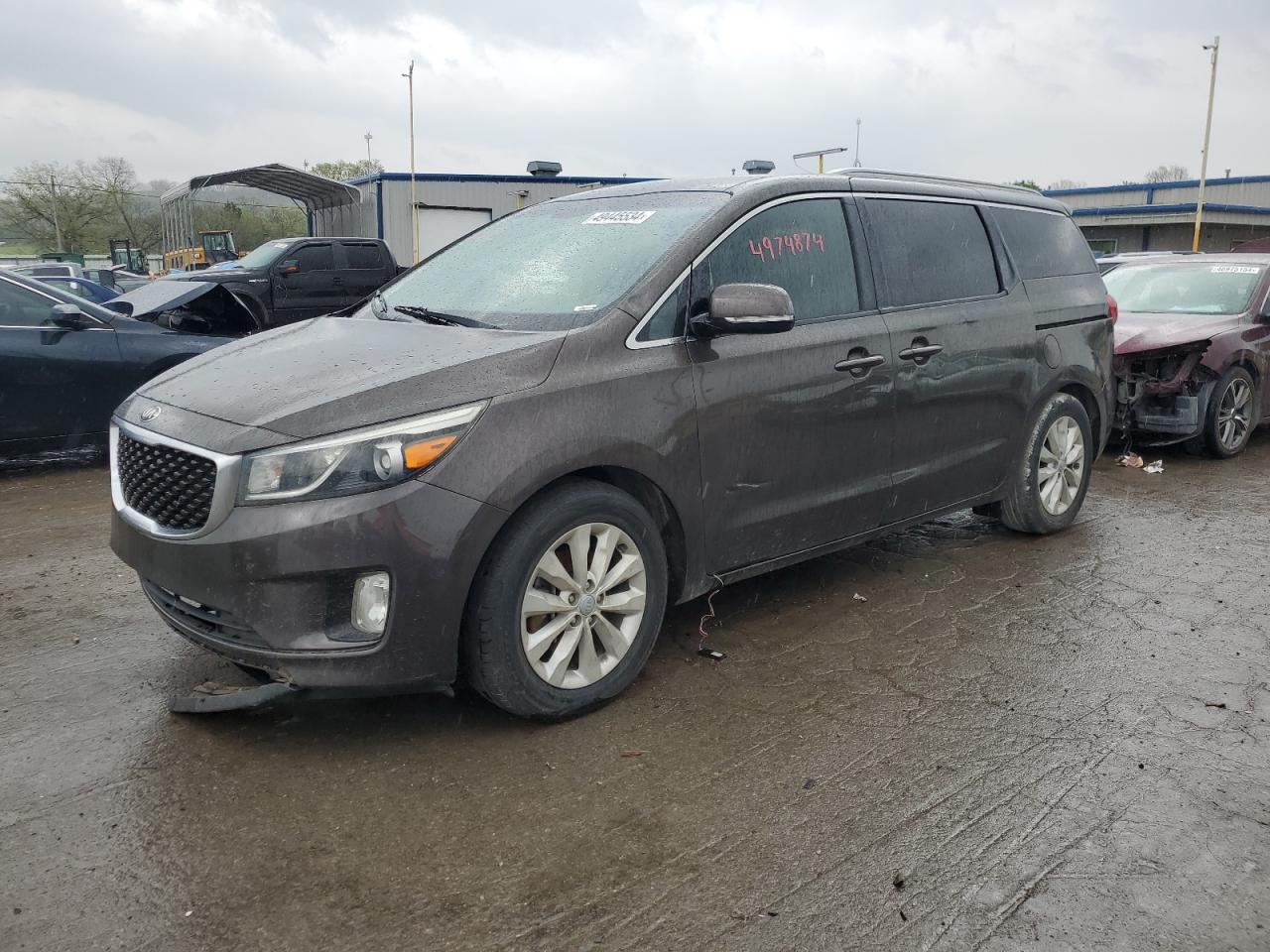 2015 KIA SEDONA EX