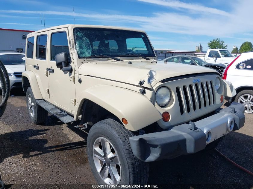 2011 JEEP WRANGLER UNLIMITED SAHARA