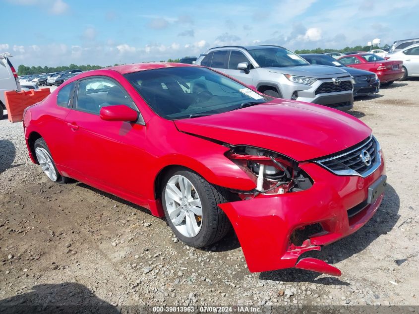 2010 NISSAN ALTIMA 2.5 S