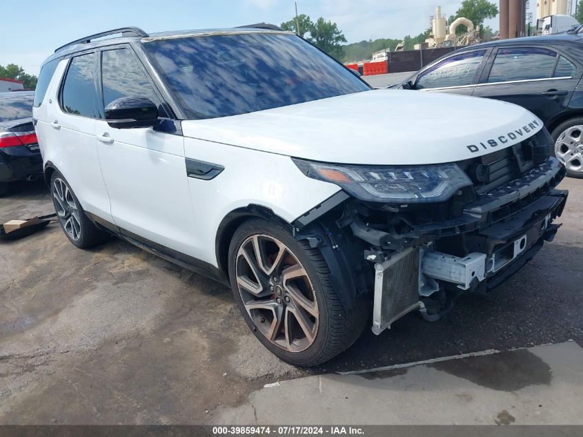 2017 LAND ROVER DISCOVERY HSE LUXURY