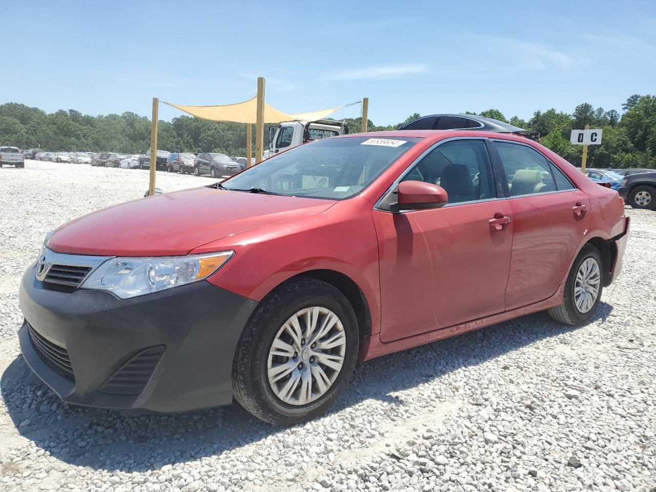 2014 TOYOTA CAMRY L