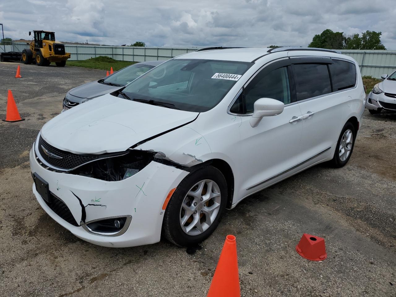 2017 CHRYSLER PACIFICA TOURING L PLUS